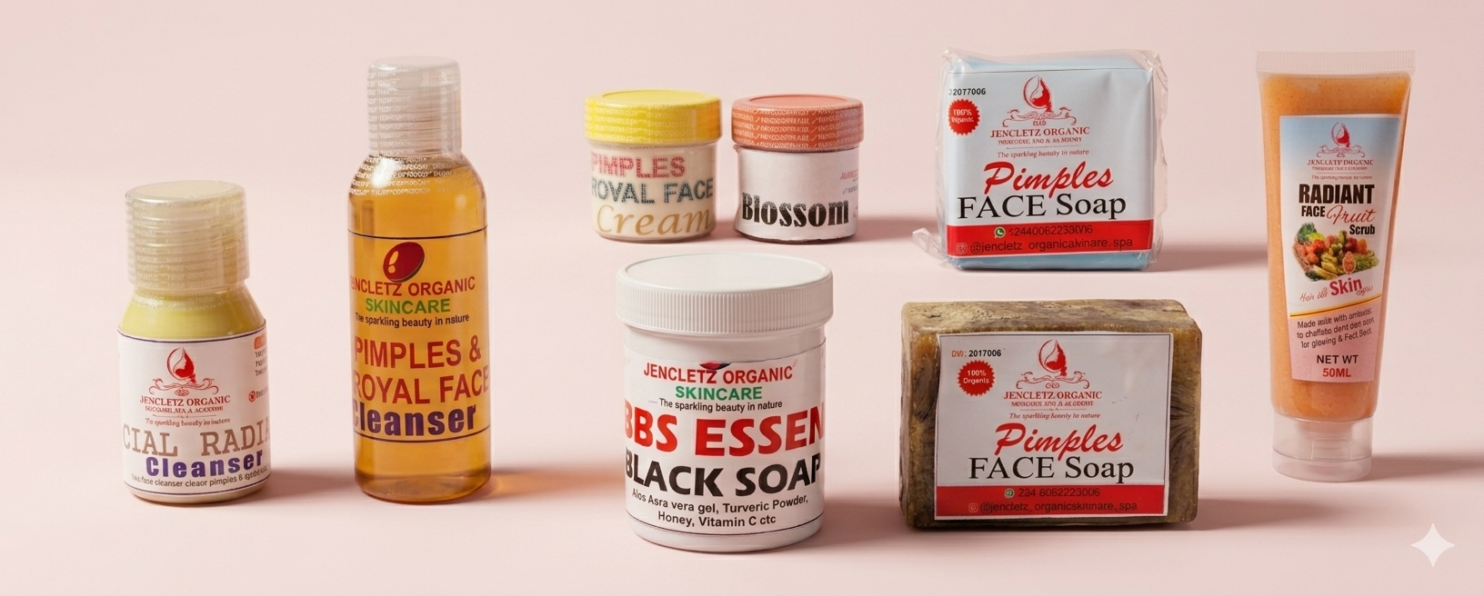 Jencletz facial radiance cream