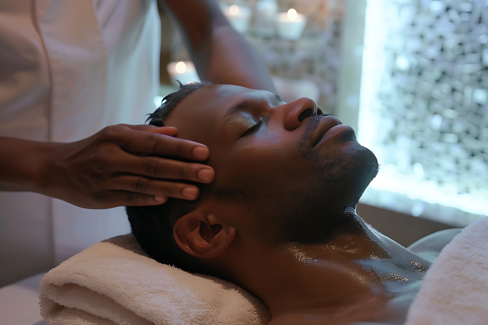 Jencletz Spa session in progress